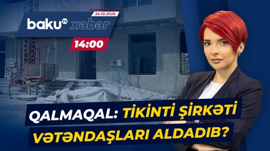 Vətəndaşlar şikayət edir | Tikinti şirkəti niyə narazılığa səbəb oldu? - Baku TV CANLI