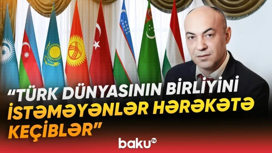 “Arzuları ürəklərində qalacaq!” | Rəşad Bayramov Bakı-Ankara əlaqələri barədə nə danışdı? - Baku TV