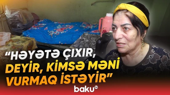 "Gözünün önünə nəsə gəlir, qorxuram" - Sakin xəstəxanaya qəbul edilmir? - "Dedi, kasıb olmasan..."