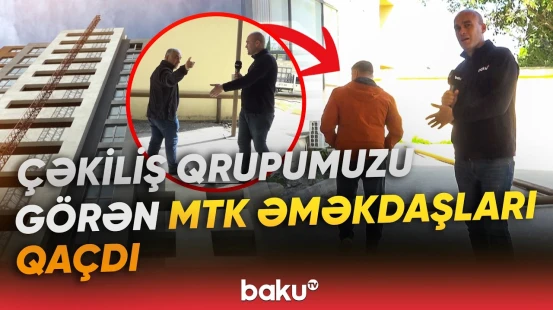 Daha bir tikinti şirkətindən şikayət | “Xəmsə Palace-2021” ofisində qalmaqal - Baku TV