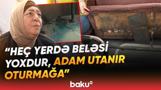 “70 qəpik ödəyirik, belə olmaz ki!” | Sakinlər əsəbiləşdi | “Neçənci əsrdən qalıb bu?!” - Baku TV
