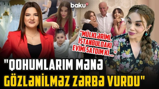 Ailəsi dağıldı, doğmaları xəyanət etdi | Ramiz Novruzun stilist qızı başına gələnləri danışdı