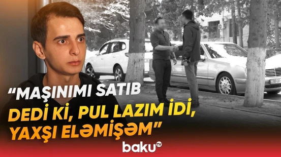 “Həbsə girib-çıxır, olan mənə olur” | Dayıoğlu və bibioğlu arasında qalmaqallı hadisə - Baku TV