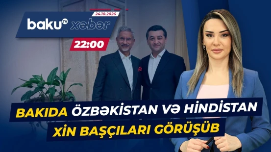 Bakıda keçirilən görüşdə iki ölkə arasında hansı məsələlər müzakirə olunub? - Baku TV CANLI