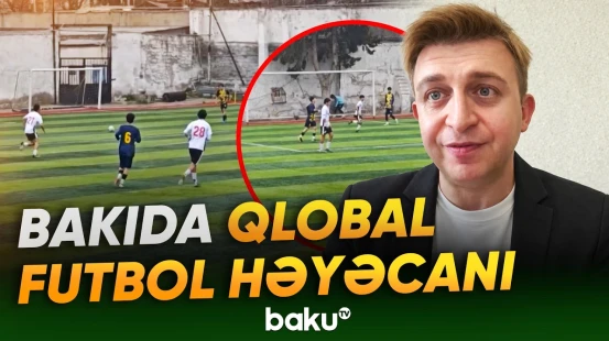 U-15 dünya çempionatında millimizin növbəti qələbəsi - Baku TV