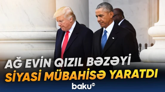 Obama Trampı və ailəsini genişmiqyaslı korrupsiyada ittiham edib - Baku TV