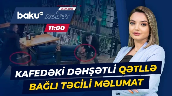 Xətaidə cinayətkar birliyin fəaliyyəti ilə bağlı 11 nəfər saxlanılaraq həbs edilib - Baku TV CANLI