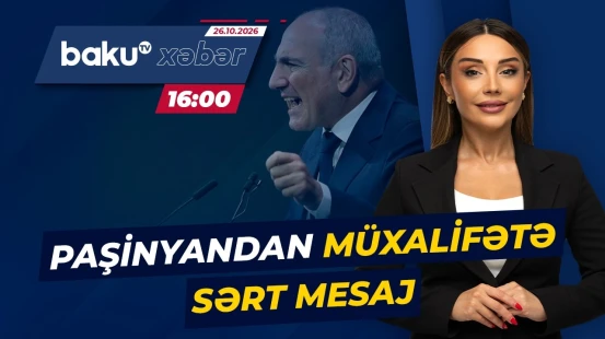 Paşinyan “üçbaşlı müharibə partiyası” deyəndə kimləri nəzərdə tutur? - Baku TV CANLI