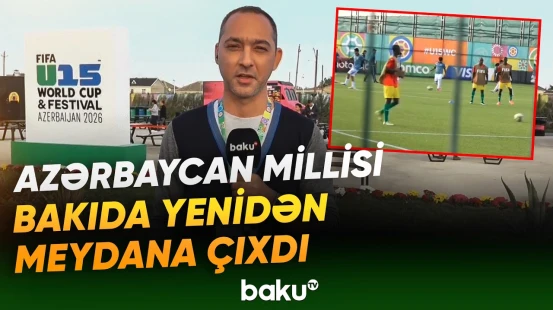 Bakıda U-15 turniri davam edir | Millinin 4-cü oyununda nə baş verdi? - Baku TV