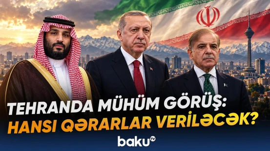 Məkkə Müdafiə İttifaqının yüksəkvəzifəli rəsmiləri İrana səfər edəcəklər - Baku TV