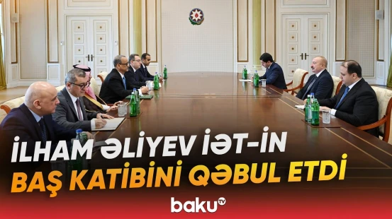 Prezident və İsmayıl Ould Şeyx Əhmədi arasında mühüm müzakirələr - Baku TV