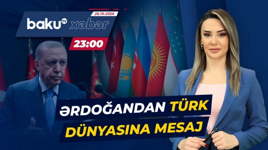Ərdoğan Türk dünyasının birliyini pozmaq istəyənlərə səsləndi - Baku TV CANLI