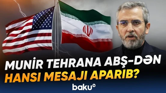 Munirin səfəri | Tehrandakı görüşdə hansı məsələlər müzakirə olunacaq? - Baku TV