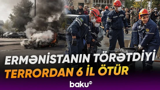 Ermənistanın Bərdənin Qarayusifli kəndində törətdiyi terrordan 6 il ötür - Baku TV