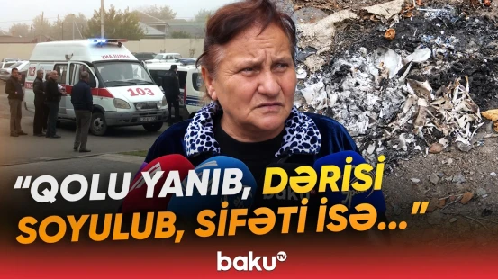 Qazaxda 36 yaşlı kişi evdəki partlayışın qurbanı oldu - Baku TV
