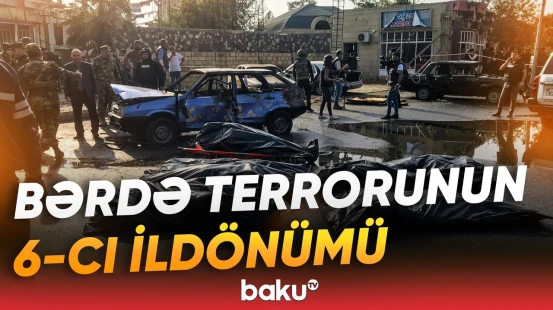Bərdənin növbəti dəfə raket hücumuna məruz qalmasından 6 il ötür - Baku TV