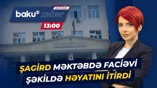Yasamalda məktəbdə qandonduran hadisə | 7-ci sinif şagirdi niyə canından oldu? - Baku TV CANLI