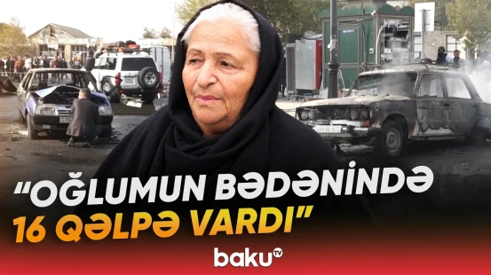 "Anaların balaları ilə öldüyü gündür" | Bərdə terrorunun qurbanlarının xatirəsi anıldı - Baku TV