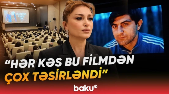 Milli Qəhrəman Natiq Qasımova həsr olunan və süni intellektlə hazırlanan filmin təqdimatı - Baku TV