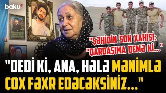 "İyulda qayıda bilərdi, amma...” | Televiziyanın sakit əməkdaşı cəbhədə necə qəhrəmana çevrildi?