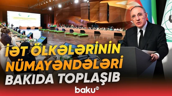 Prezident İlham Əliyev İƏT ölkələrinin nümayəndələrinə müraciət ünvanlayıb - Baku TV