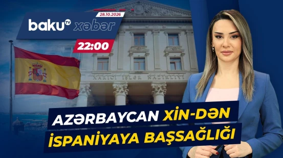 Azərbaycan dəmir yolu qəzası ilə əlaqədar İspaniyaya başsağlığı verib - Baku TV CANLI