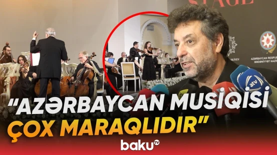 Bakı Beynəlxalq İncəsənət Festivalı öz işinə başladı - Baku TV