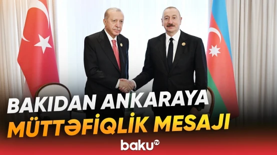 Prezident İlham Əliyevin Ərdoğana təbrik məktubu "Haber Global"ın gündəmində - Baku TV
