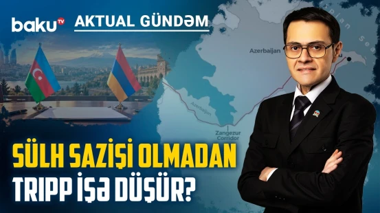 İrəvan Bakını fakt qarşısında qoymaq istəyir: TRIPP ətrafında yeni gərginlik - AKTUAL GÜNDƏM