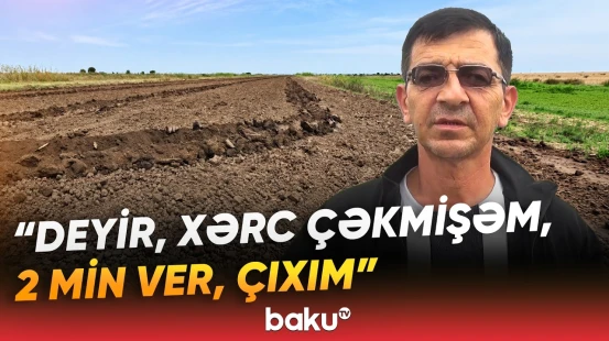 “30 ildir biz əkirik, bu yandan çıxıb ki...” | Sakinlərin torpaq sahələri zəbt olunub? - Baku TV