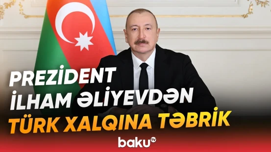 Azərbaycan Prezidentindən Türkiyə liderinə 29 Oktyabr təbriki - Baku TV