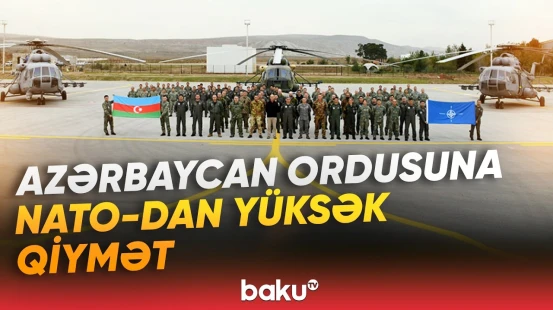 Helikopter heyətinin imkan və qabiliyyətləri yüksək qiymət aldı - Baku TV