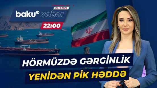 Neft tankerində yanğın | Yaxın Şərqdə nə baş verir? - Baku TV CANLI