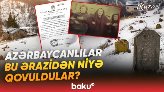 Azərbaycanlılara aid məzarların aşkarlandığı kənd barədə real faktlar - Baku TV