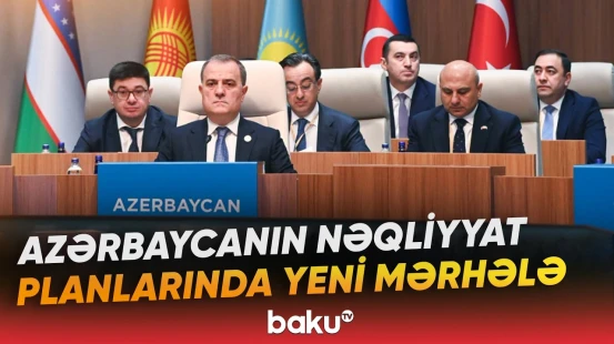 Ceyhun Bayramov Zəngəzur dəhlizinin açacağı iqtisadi imkanlardan danışdı - Baku TV