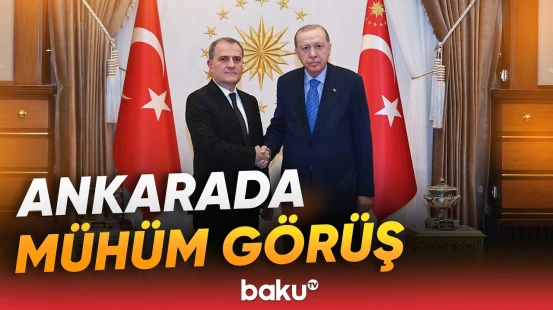 Ərdoğanla Bayramovun görüşündə hansı məsələlər müzakirə olundu? - Baku TV