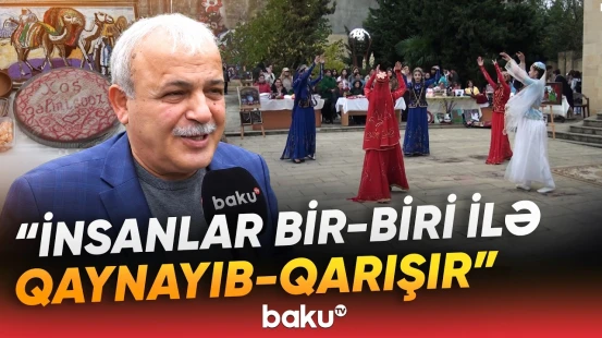 Oğuzda ilk dəfə yerli etnik qrupların mədəniyyət festivalı keçirilib - Baku TV
