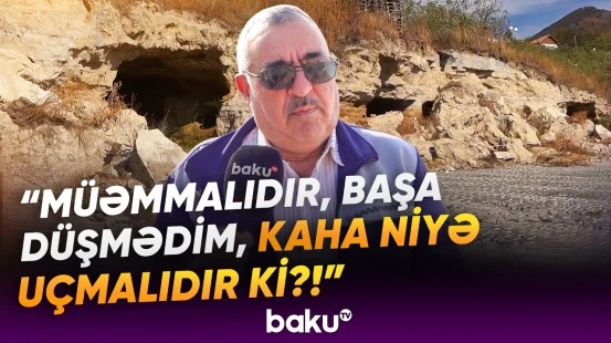 “Bilmirəm ki, zəlzələ oldu, yoxsa...” | Əsrlərin yadigarı olan Abdallar kahası niyə çöküb? - Baku TV