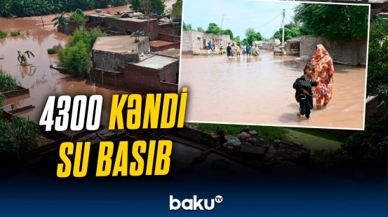 Pakistanda 2 milyon insan təxliyə edilib