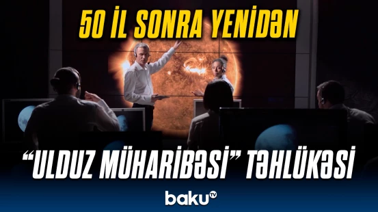 Böyük güclər kosmosda qarşı-qarşıya gəlir