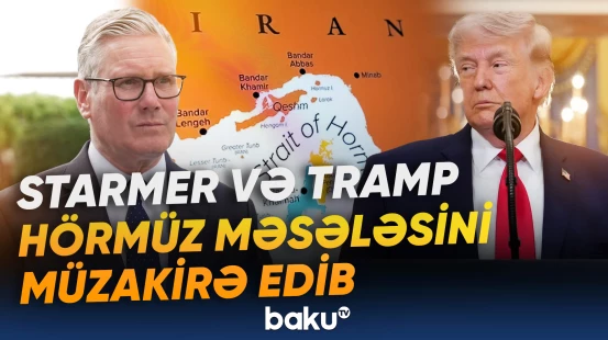 “Böyük Britaniya güc yolu ilə cavab verəcək” | Kir Starmer