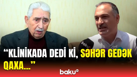 “Ondan sonra pisləşdi...” |  Firuz Səxavət Arif Babayevlə halallaşmasından danışdı