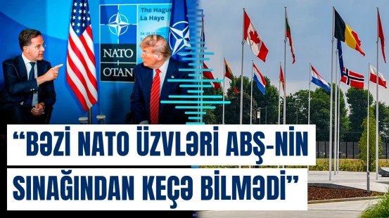 Tramp İranla münaqişəni NATO üçün sınaq kimi qiymətləndirir | Kerolayn Levitt
