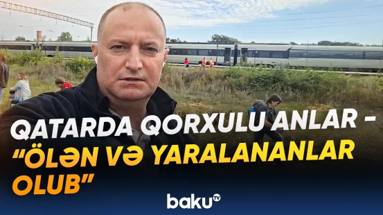 Şiddətli hava zərbələri | Əməkdaşımızın da olduğu sərnişin qatarı vuruldu? | Ukrayna - Baku TV