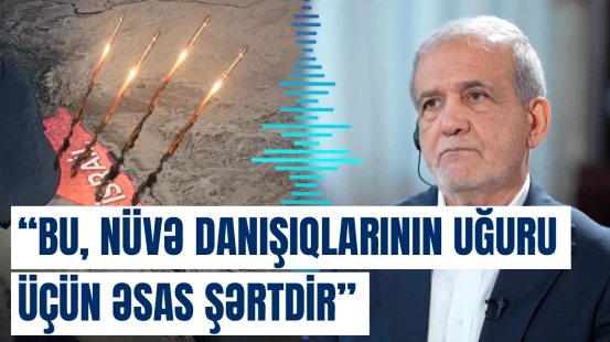 Əraqçi: “Heç kimin İranın nəyə sahib olub-olmamalı olduğunu deməyə haqqı yoxdur”