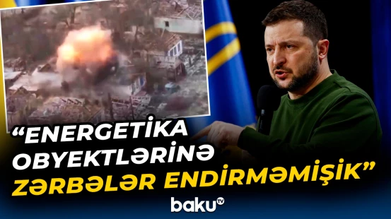 Logistika hədəf alındı | Rusiya və Ukrayna arasında son durum