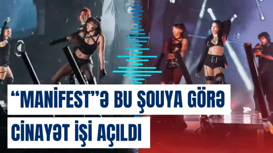 “Manifest” qrupunun bu konserti böyük rezonans doğurdu