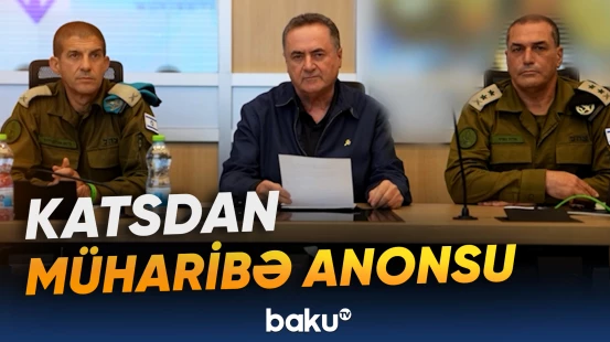 “İrana qarşı hərbi əməliyyatlar bərpa oluna bilər” | İsrael Katz 