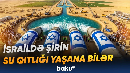 Kineret gölünün səviyyəsi “qırmızı xətt” həddinə qədər enib