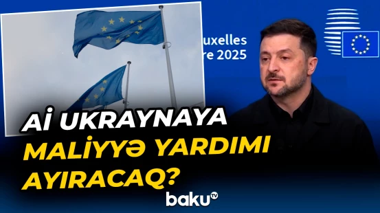 “Vəsait olmasa, dron istehsalını azaltmalı olacağıq” | Volodimir Zelenski